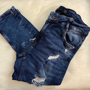Zara Destroyed Jeans